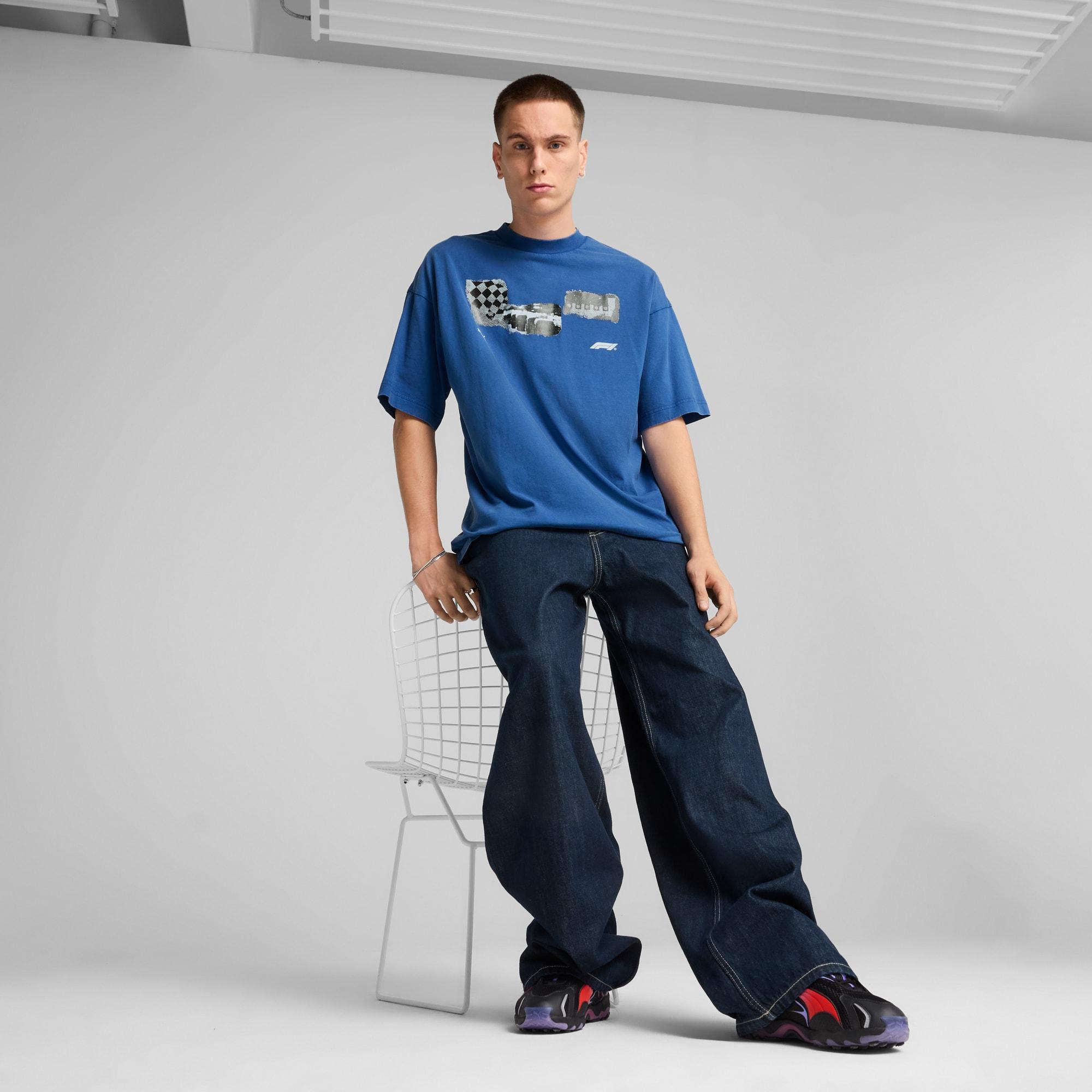 PUMA Formula 1Â® Men's Graphic T-Shirt Product Image