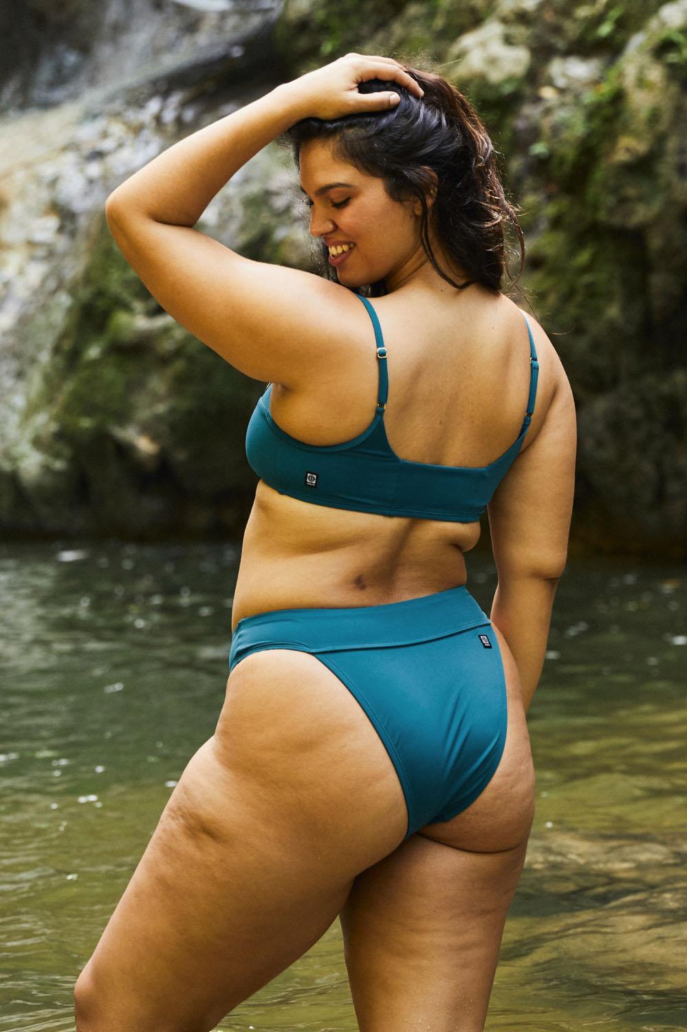 Bex Bikini Bottom - Lake Female Product Image