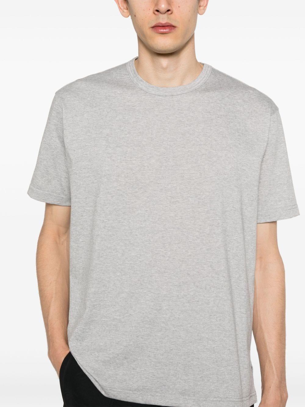 JUNYA WATANABE Round-neck T-shirt In Grey Product Image