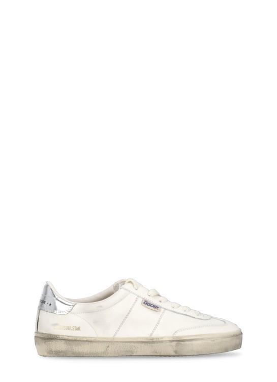 GOLDEN GOOSE Soul Stars Sneakers In Neutrals Product Image