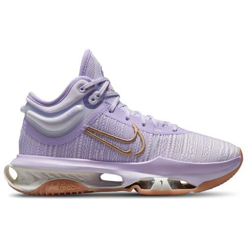 Nike Womens Air Zoom G.T. Jump 2.0 - Running Shoes Lilac Bloom/Barely Grape/Metallic Red Bronze Product Image