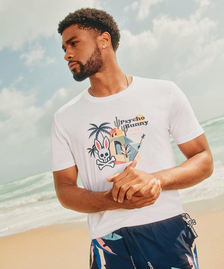 MENS SHANE GRAPHIC TEE - MT0200175 Male Product Image