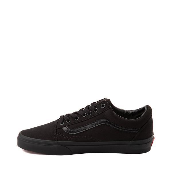 Vans Old Skool Skate Shoe Monochrome Product Image