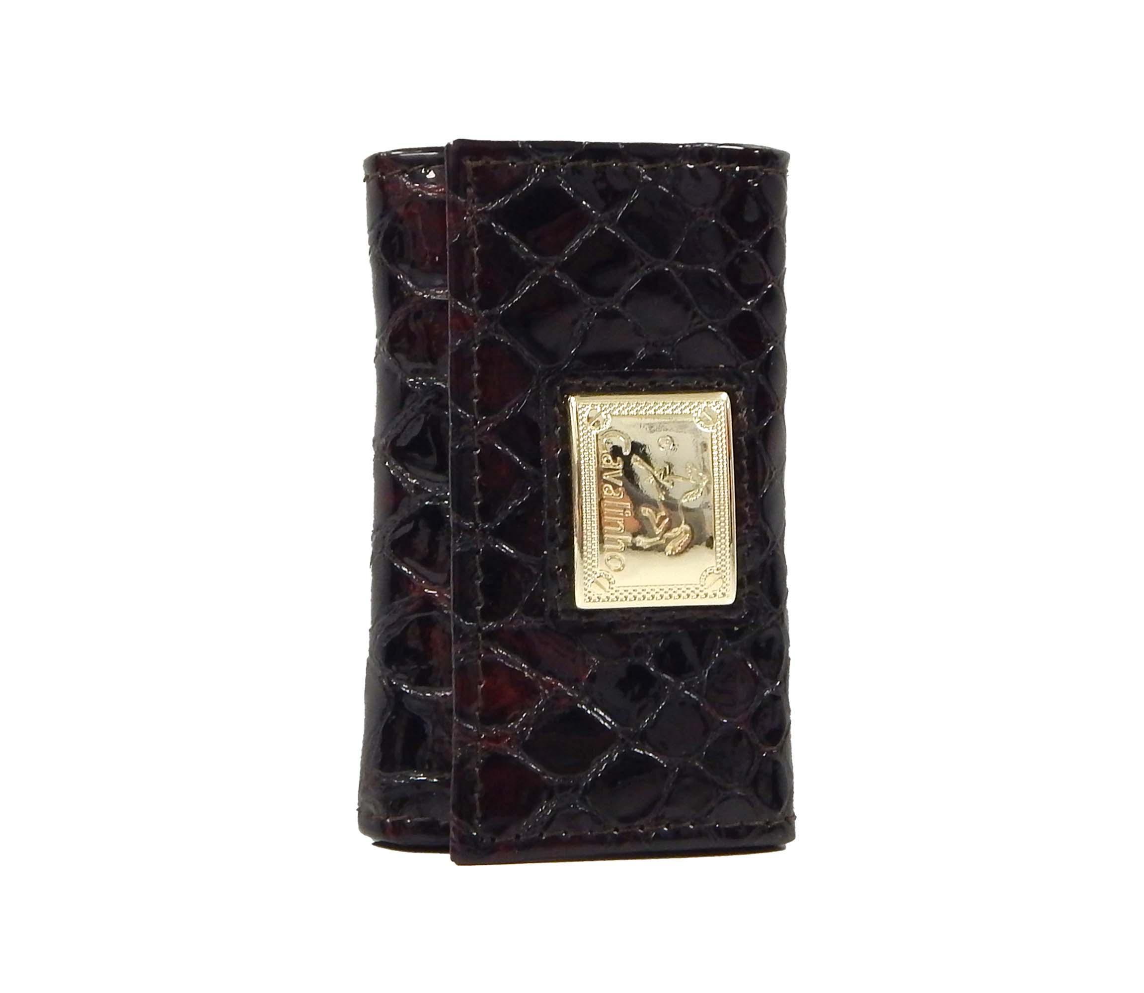 Gallop Patent Leather Key Holder Wallet Female Product Image