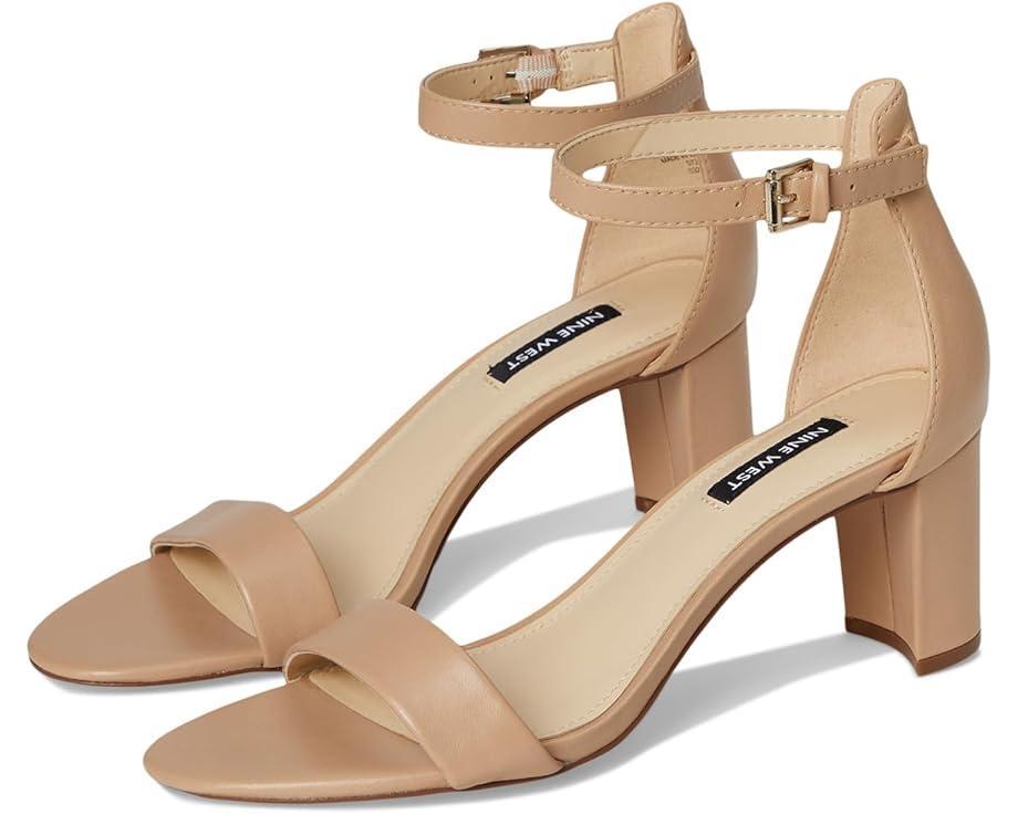 Women's Nine West Pruce Block Heel Sandal Product Image