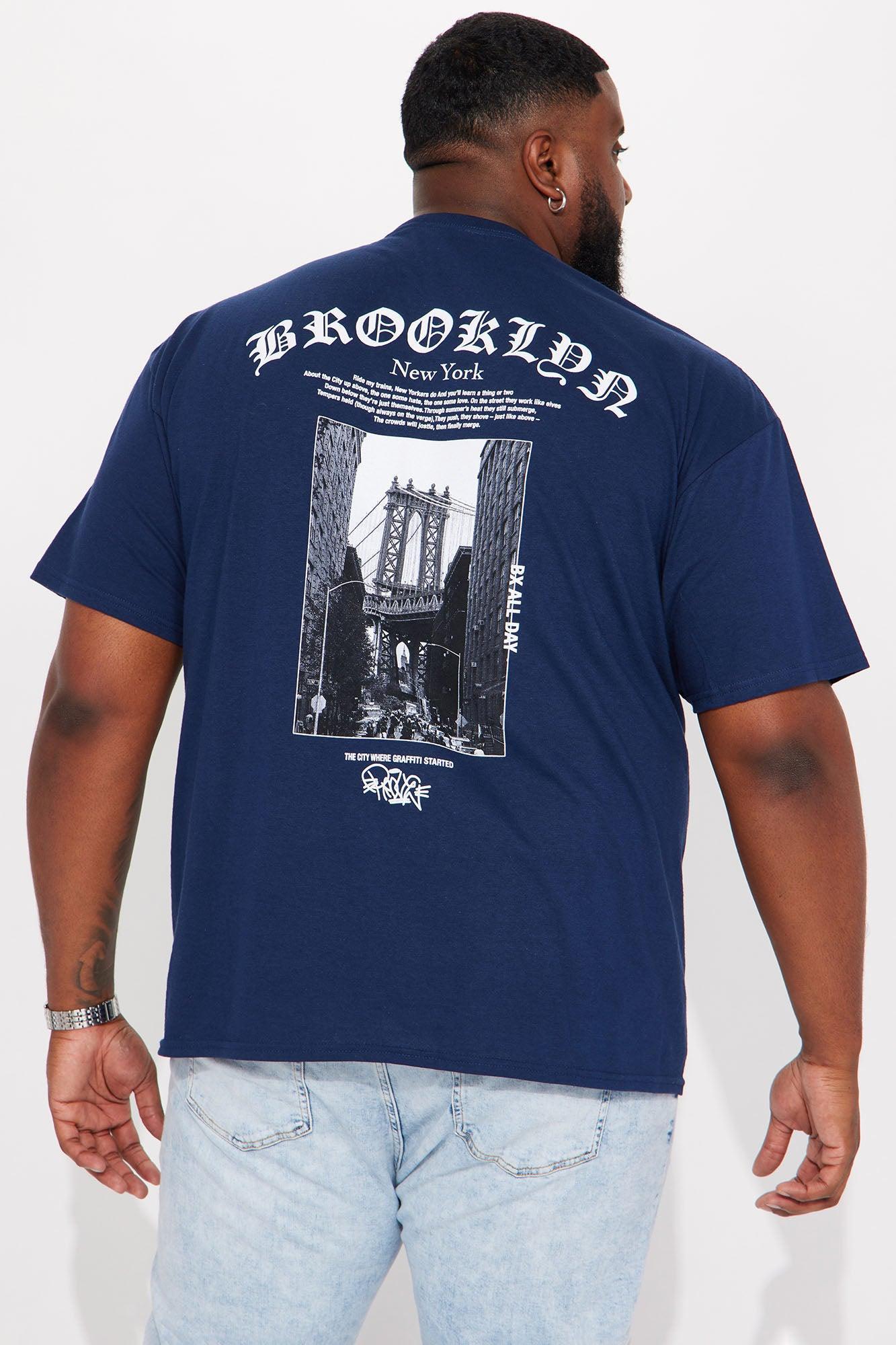 BXNY Short Sleeve Tee - Navy Product Image