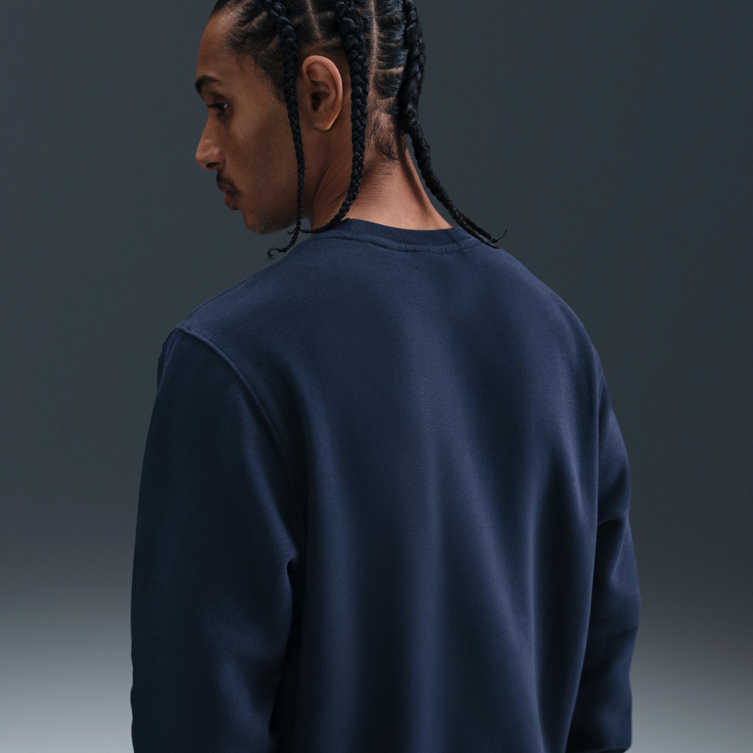 Nike Mens Club Fleece Crew | HJ2173-480 Product Image