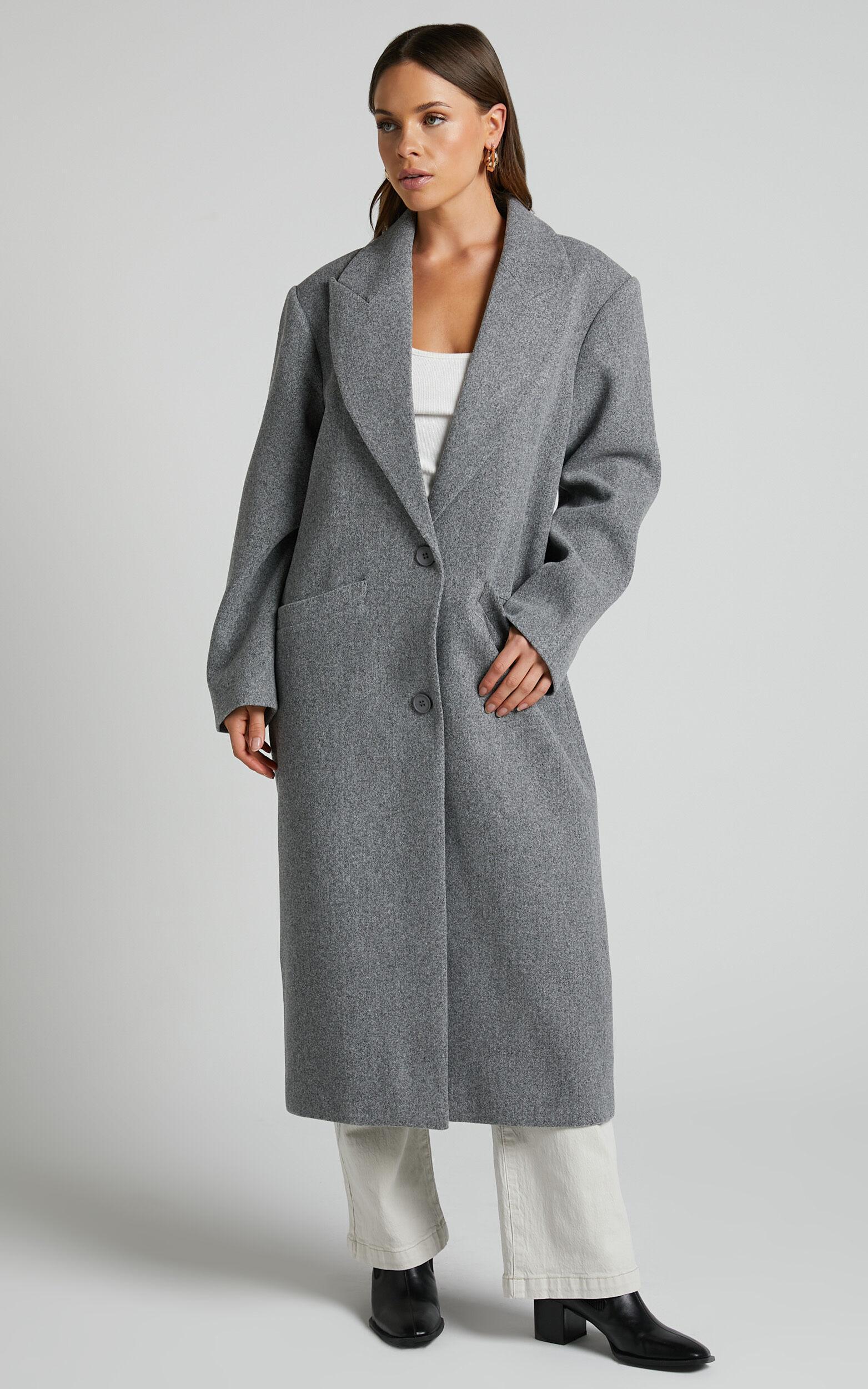 Lioness - Olsen Coat in Slate Product Image