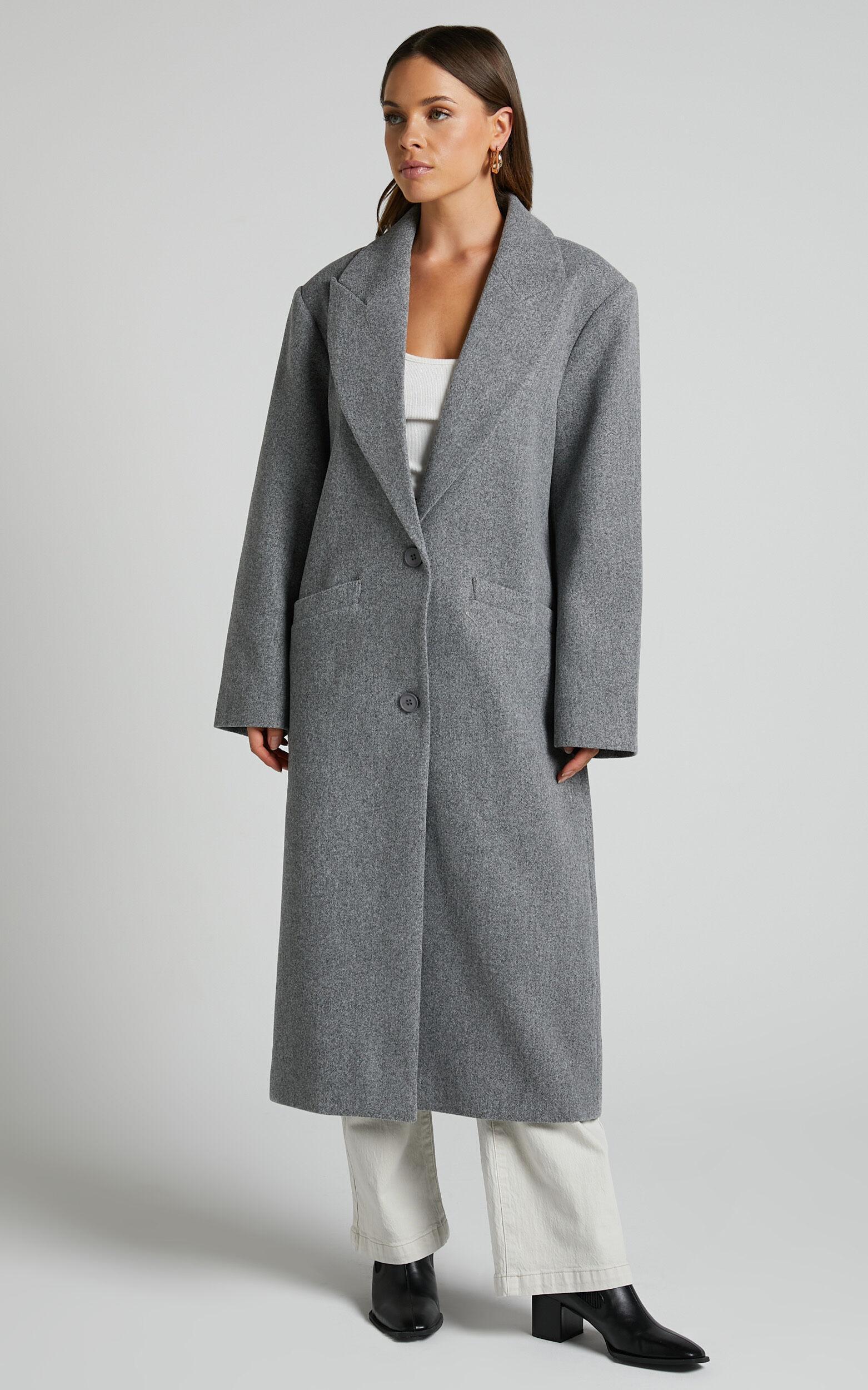 Lioness - Olsen Coat in Slate Product Image