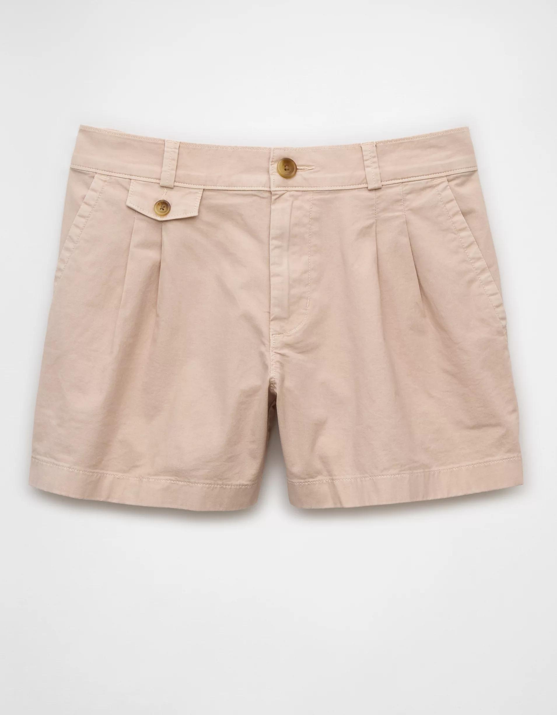 AE Snappy Stretch High-Waisted Trouser Short Product Image