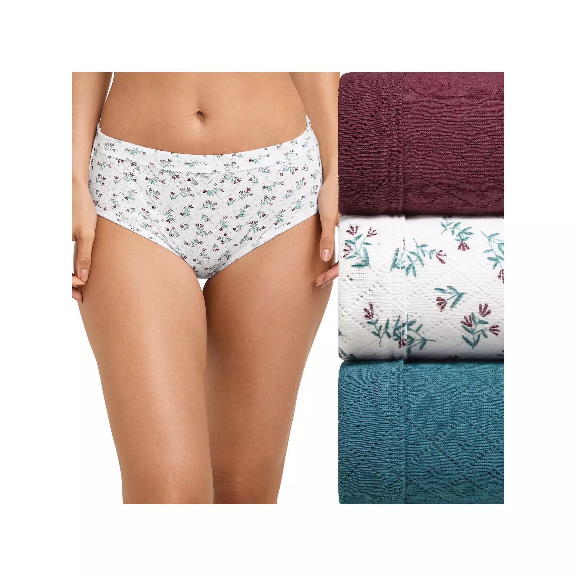 Women's Jockey® 3-pk. Elance Breathe Hipster Panty Set 1540,  Product Image