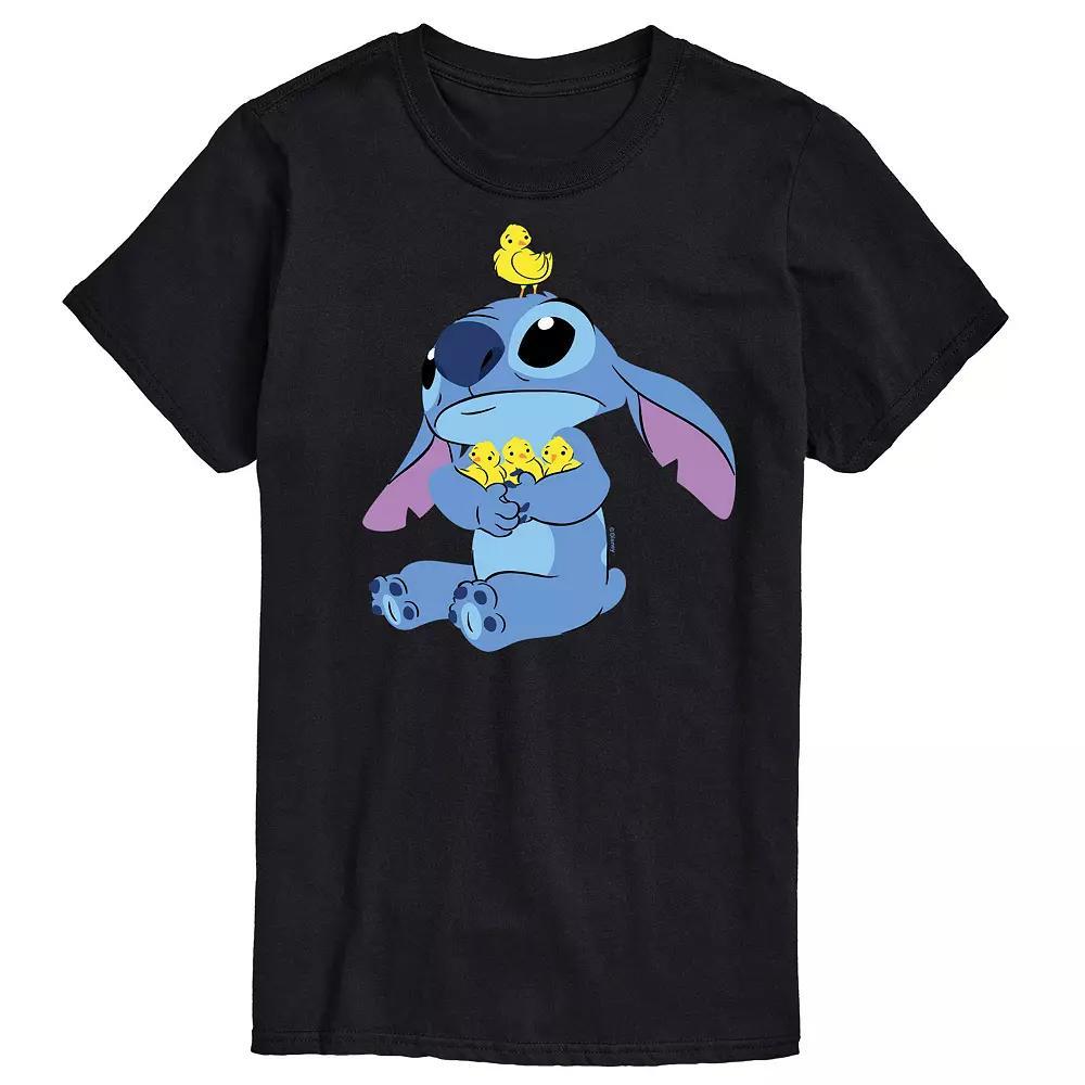 Disney's Lilo & Stitch Men's Stitch & Chicks Graphic Tee,  Product Image