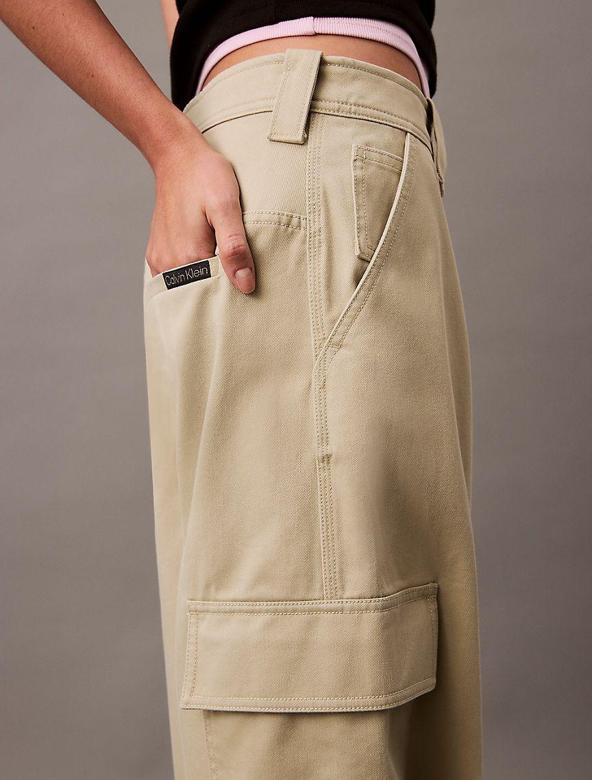 Utility Canvas Cargo Pant Product Image