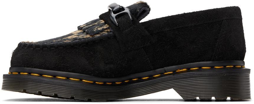 DR. MARTENS' Black Adrian Snaffle Loafers Product Image