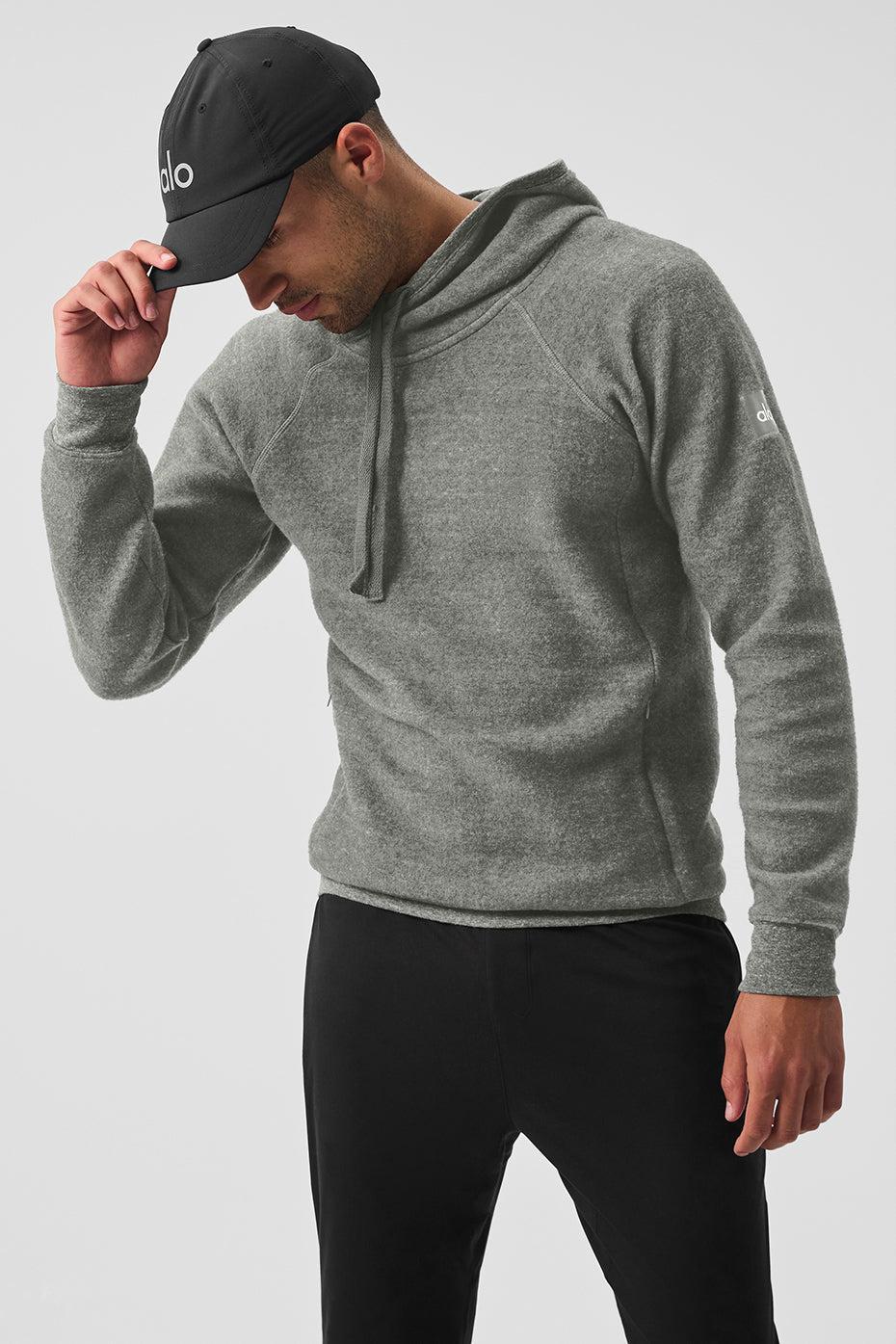 Triumph Hoodie - Grey Triblend Product Image