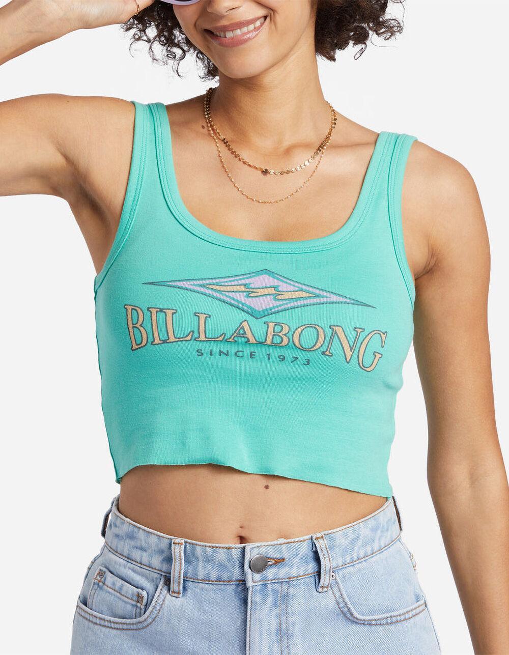 BILLABONG Search For Stoke Womens Crop Tank Top Product Image