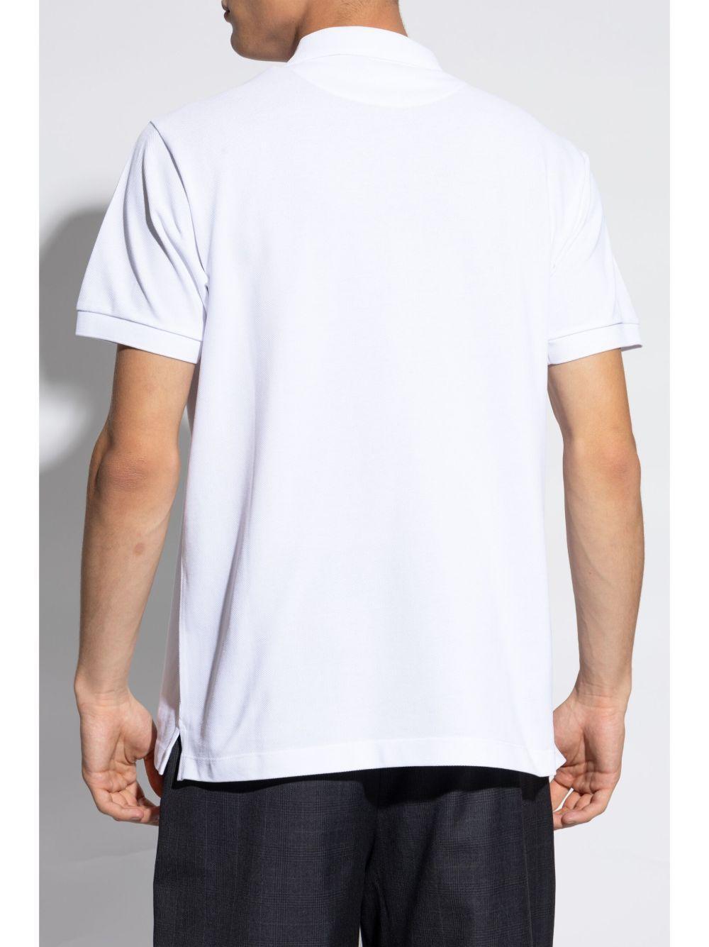 logo-embroidered polo shirt  Product Image