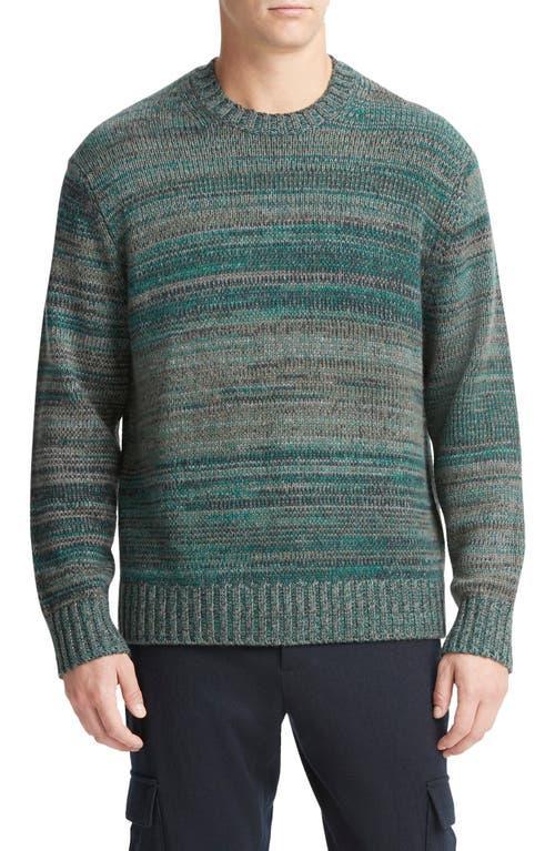 Mens Marled Crewneck Sweater Product Image