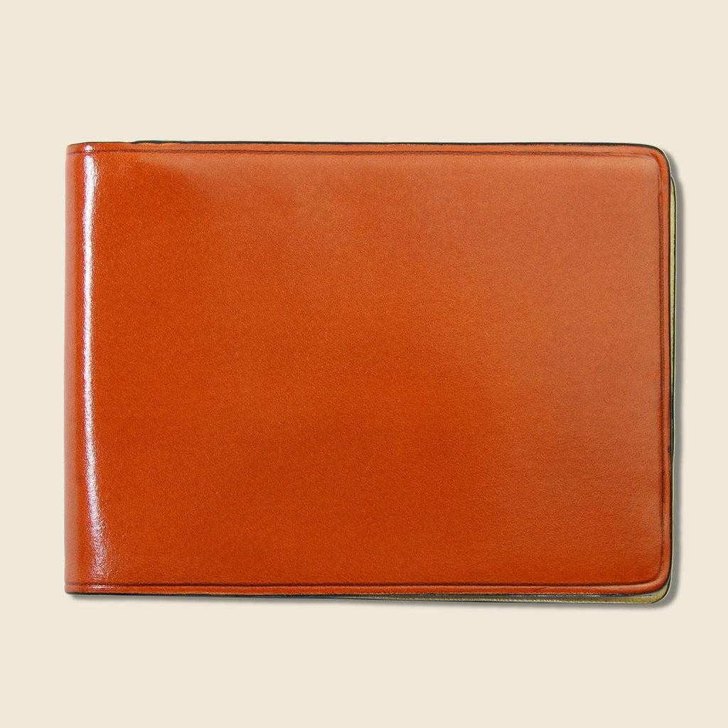Small Bi-Fold Wallet - Orange Product Image
