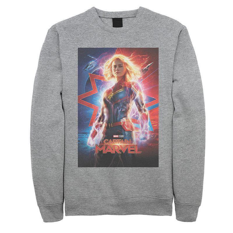 Boys 6-20 Captain Marvel Poster Graphic Tee, Boy's,  Product Image