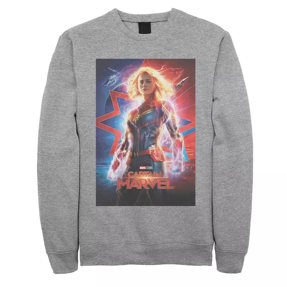 Boys 6-20 Captain Marvel Poster Graphic Tee, Boy's,  Product Image