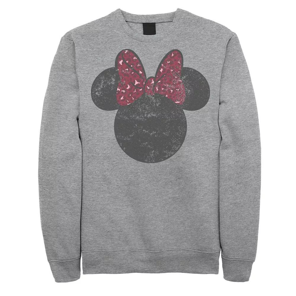 Disney's Mickey & Friends Minnie Mouse Men's Silhouette Sweatshirt,  Product Image