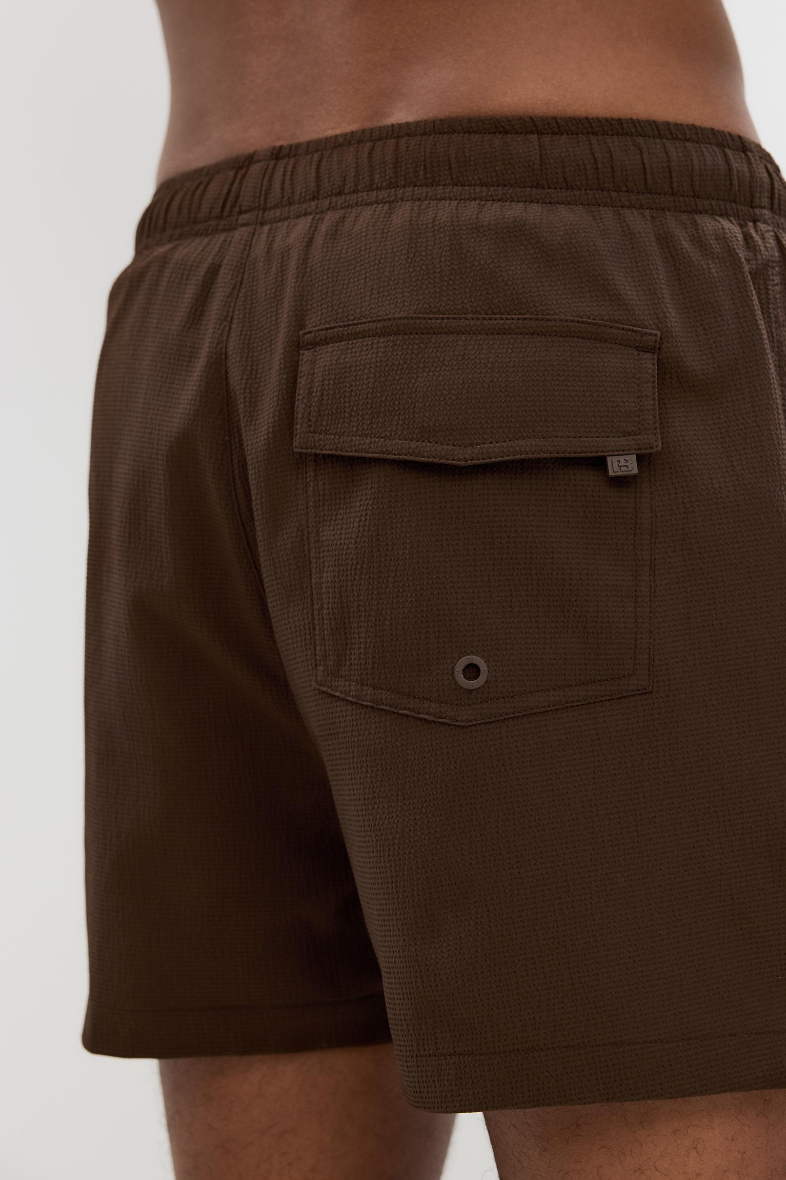 Textured fabric board shorts Product Image