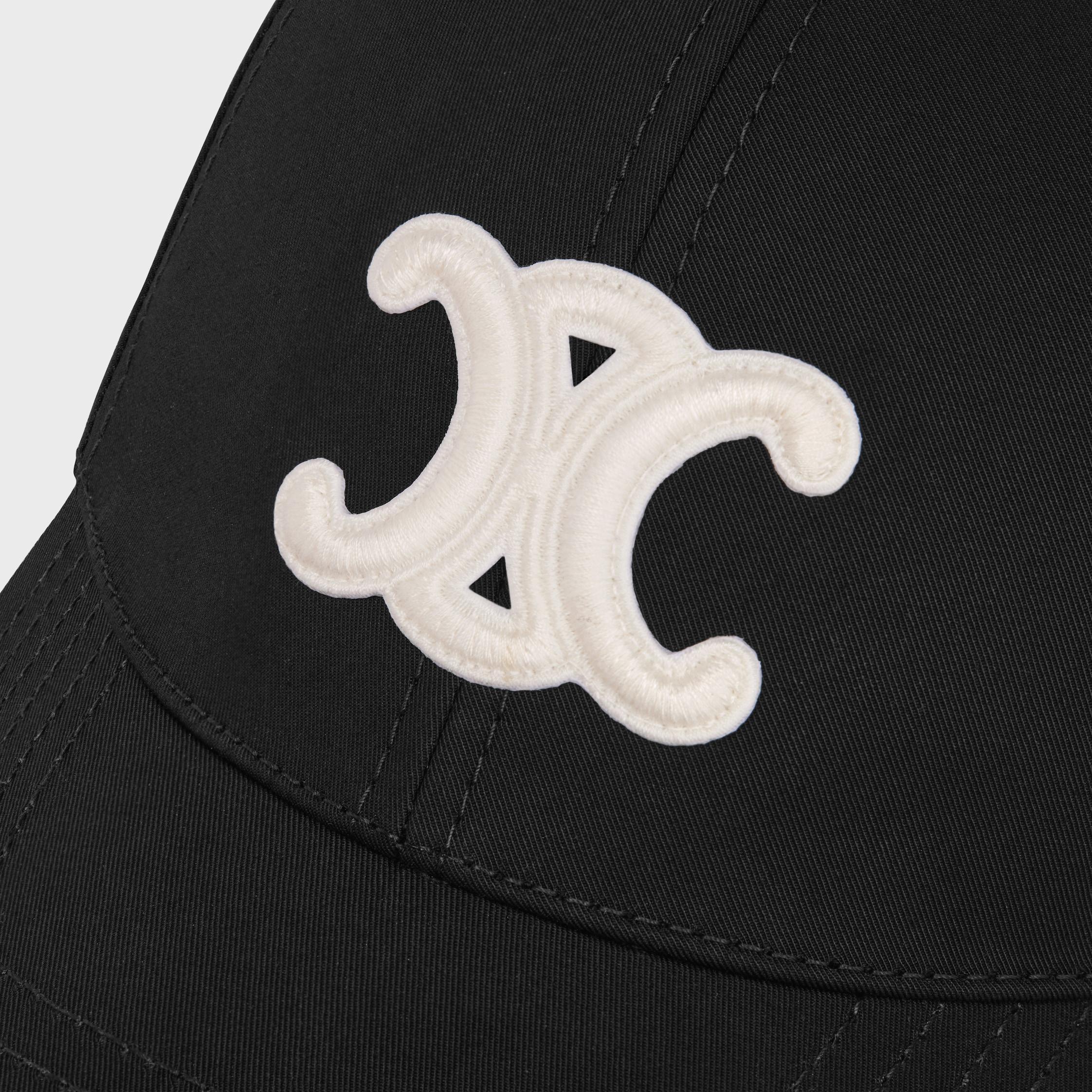 triomphe baseball cap in cotton Product Image
