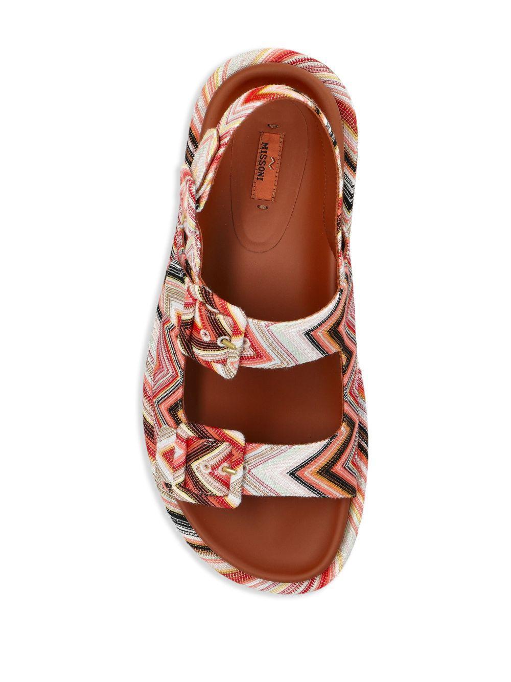 patterned sandals Product Image