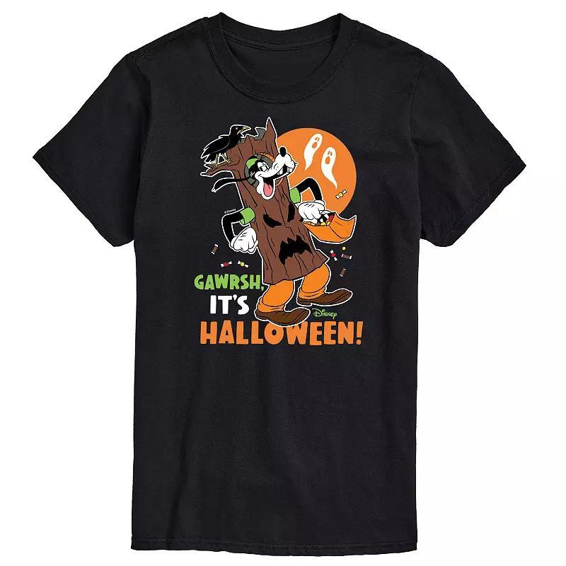 Disneys Goofy Mens Gawrish Its Halloween Graphic Tee Product Image