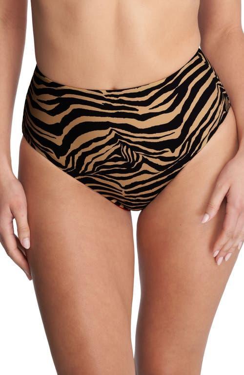 Womens Riviera Reversible High Rise Bikini Bottom Product Image