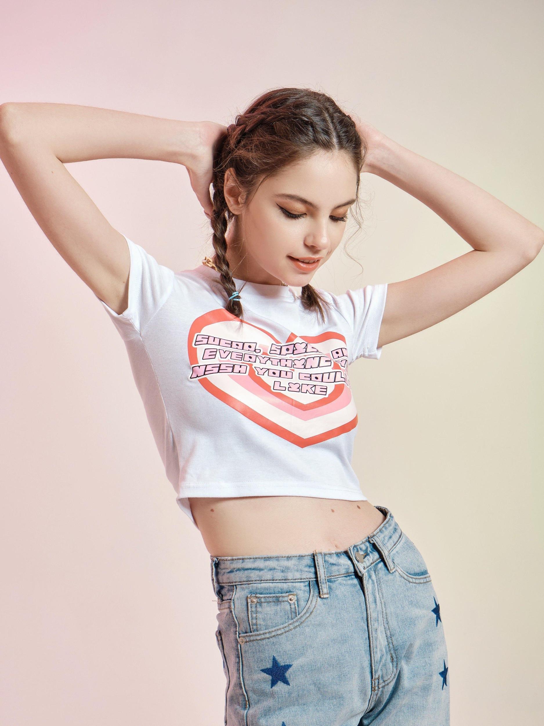 Universal Love Graphic Tee Product Image