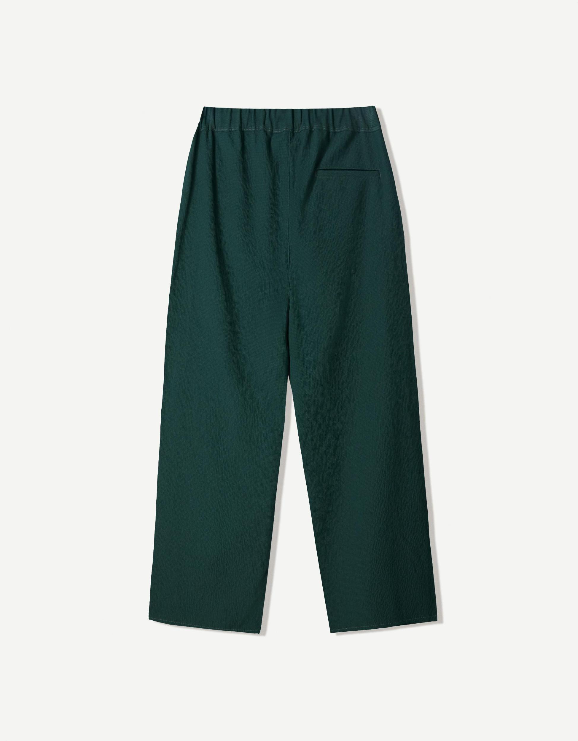Pleated jogger baggy pants Product Image