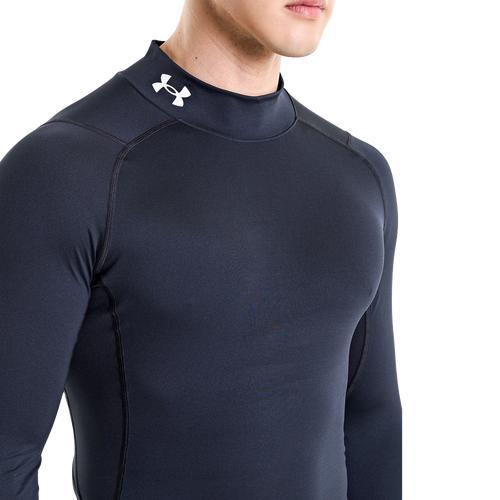 Men's HeatGear® Mock Long Sleeve Product Image