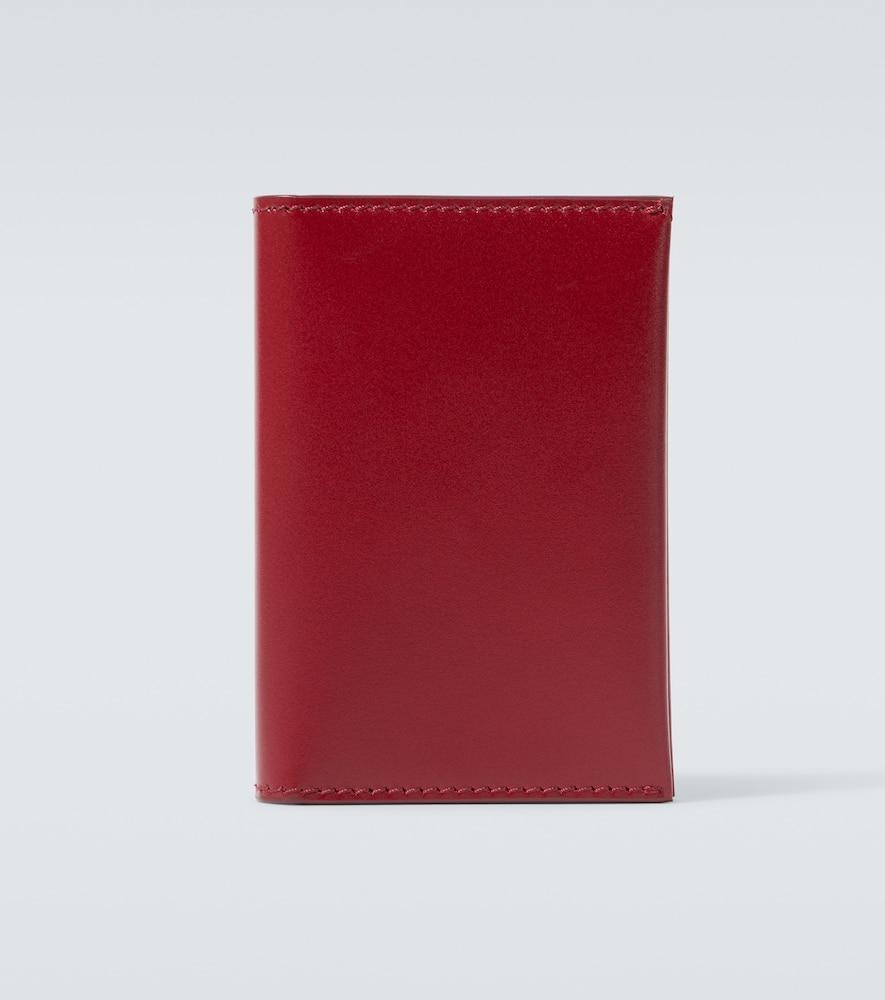 THE ROW Leather Wallet In Rot Product Image