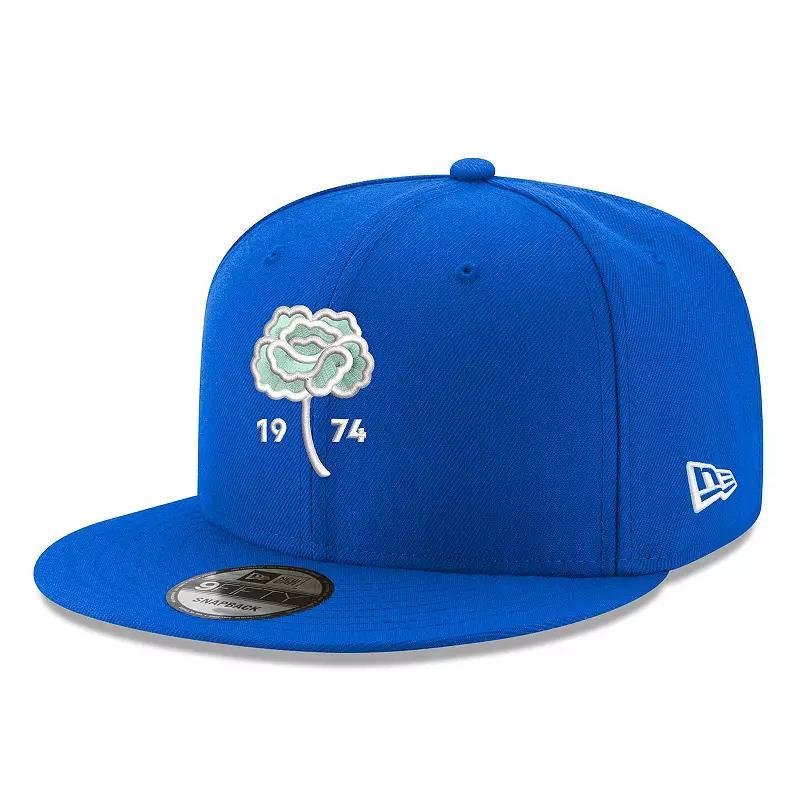 Mens New Era Seattle Sounders FC Carnation 9FIFTY Snapback Hat Product Image