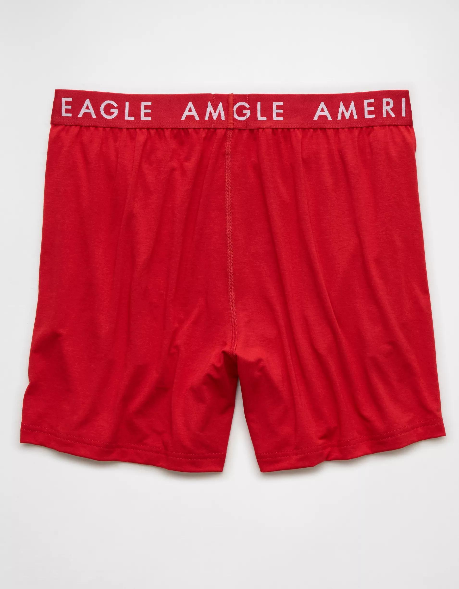 AEO Men's Ultra Soft Pocket Boxer Short Product Image