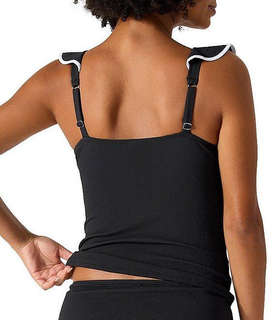 Tommy Bahama Island Cays Flounce Swim Skirt Product Image