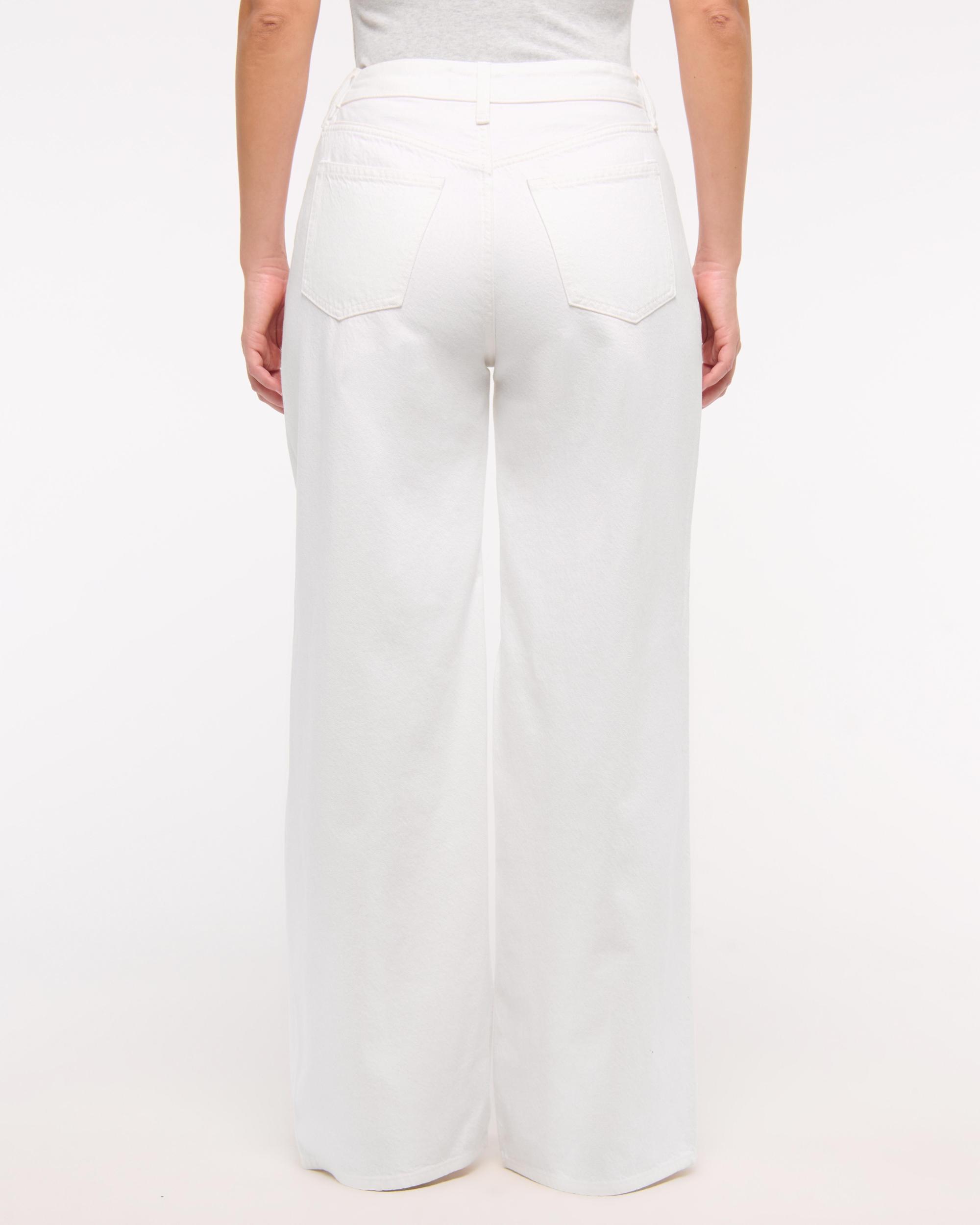 Curve Love High Rise Wide Leg Jean Product Image