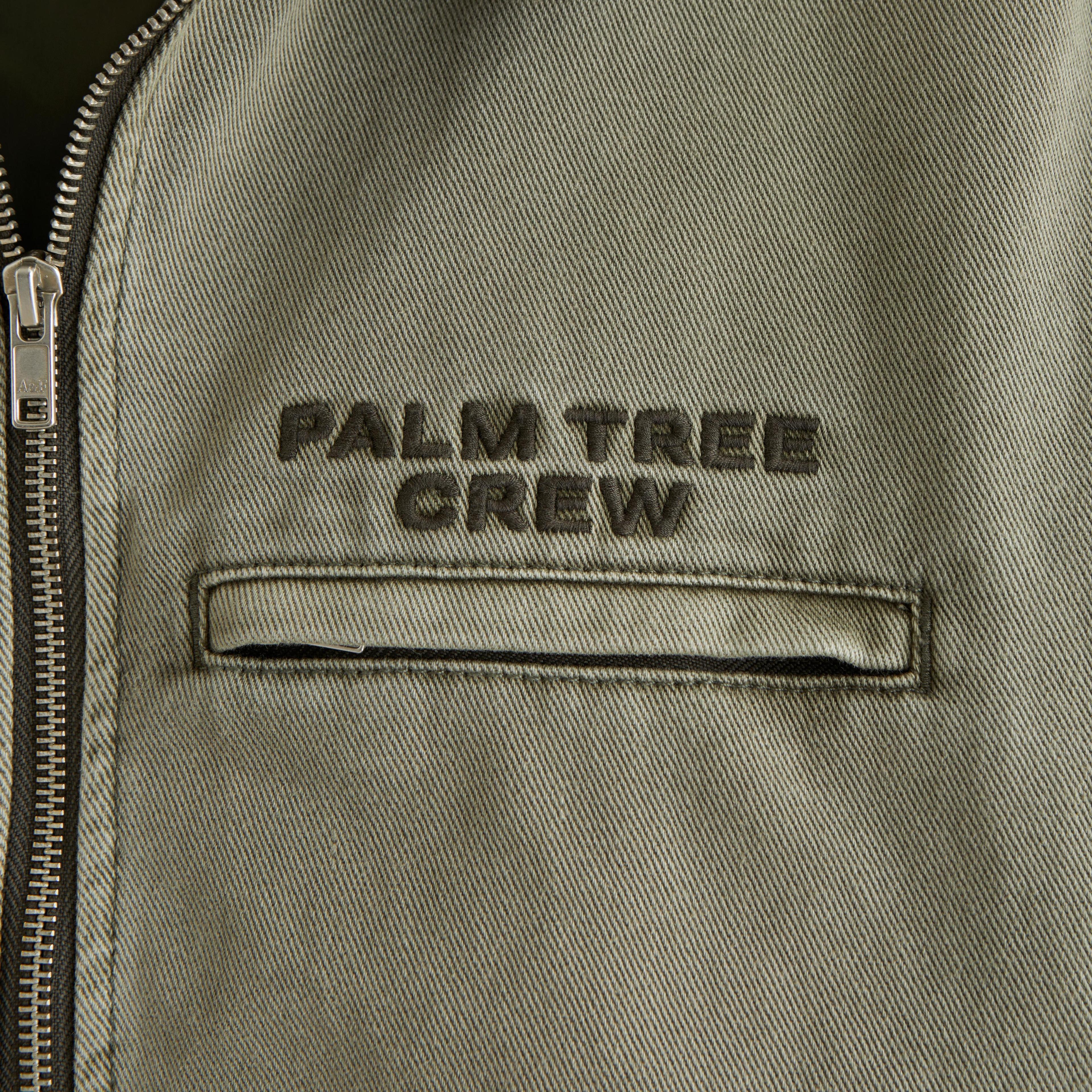 Cropped Zip Workwear Jacket Product Image