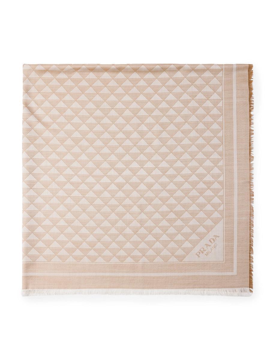 Womens Silk and Wool Shawl Product Image