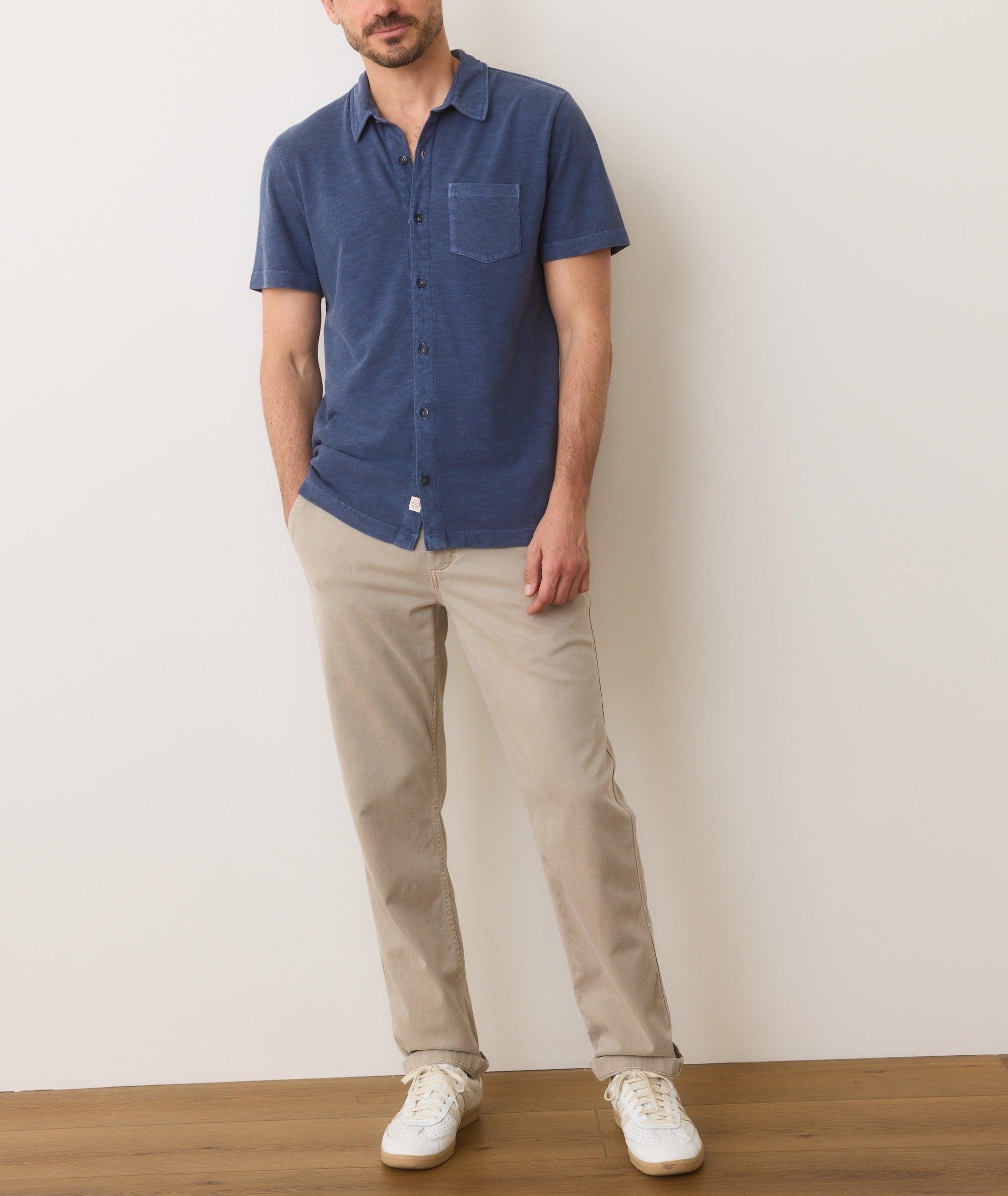 Vintage Heavy Slub Button Down Product Image