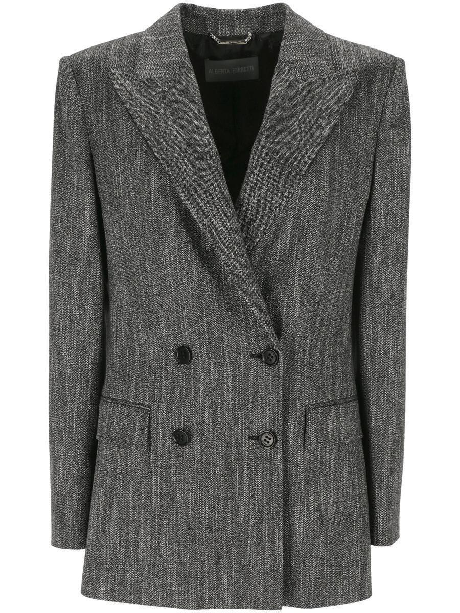 ALBERTA FERRETTI Jackets In Grey Product Image