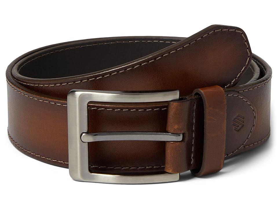 Johnston  Murphy Mens Burnished Edge Belt Product Image