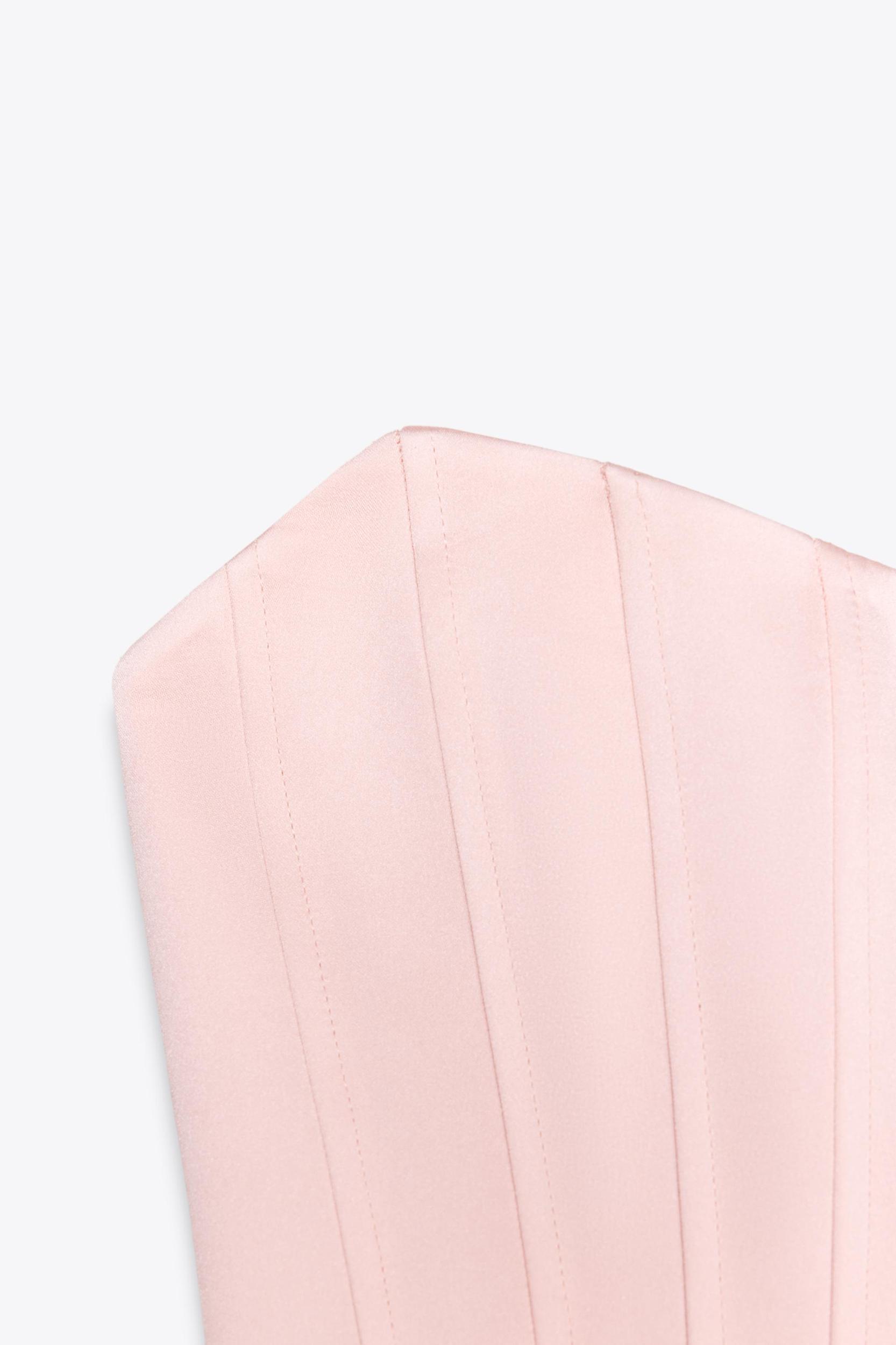 SATIN CORSET TOP Product Image