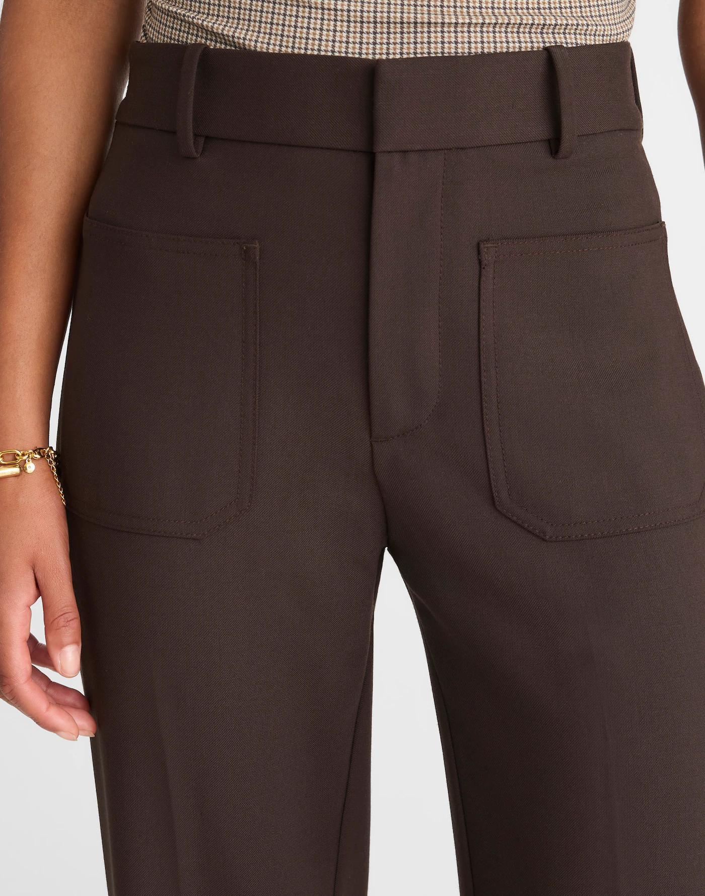 High-Rise Bootcut Trouser Product Image