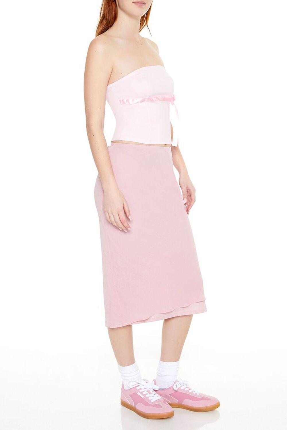 Chiffon Midi Skirt | Forever 21 Product Image