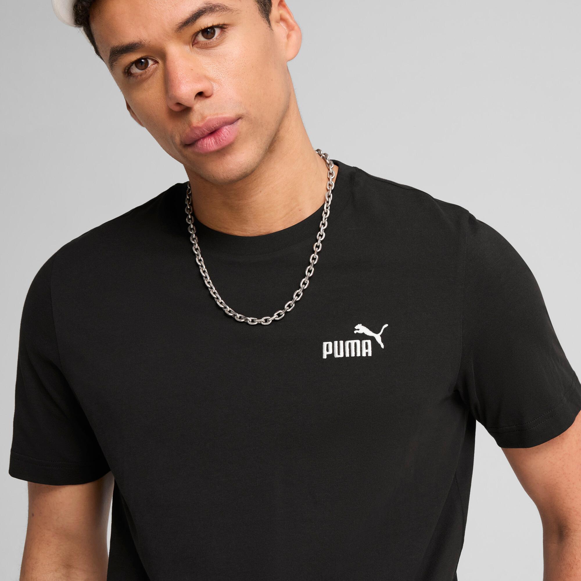 PUMA Essentials Small No. 1 Logo Mens T-Shirt Product Image