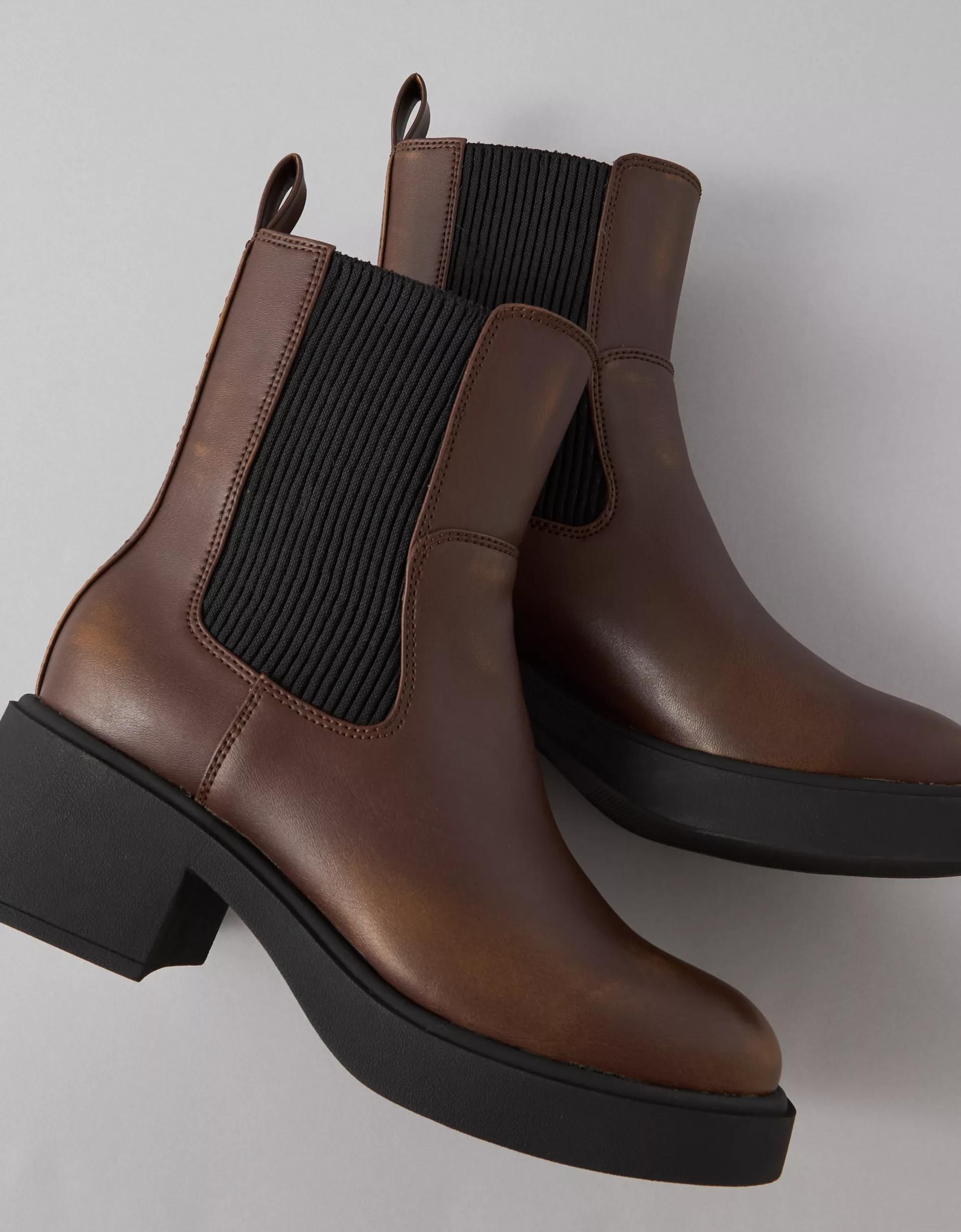 AE Vegan Leather Chelsea Boot Product Image