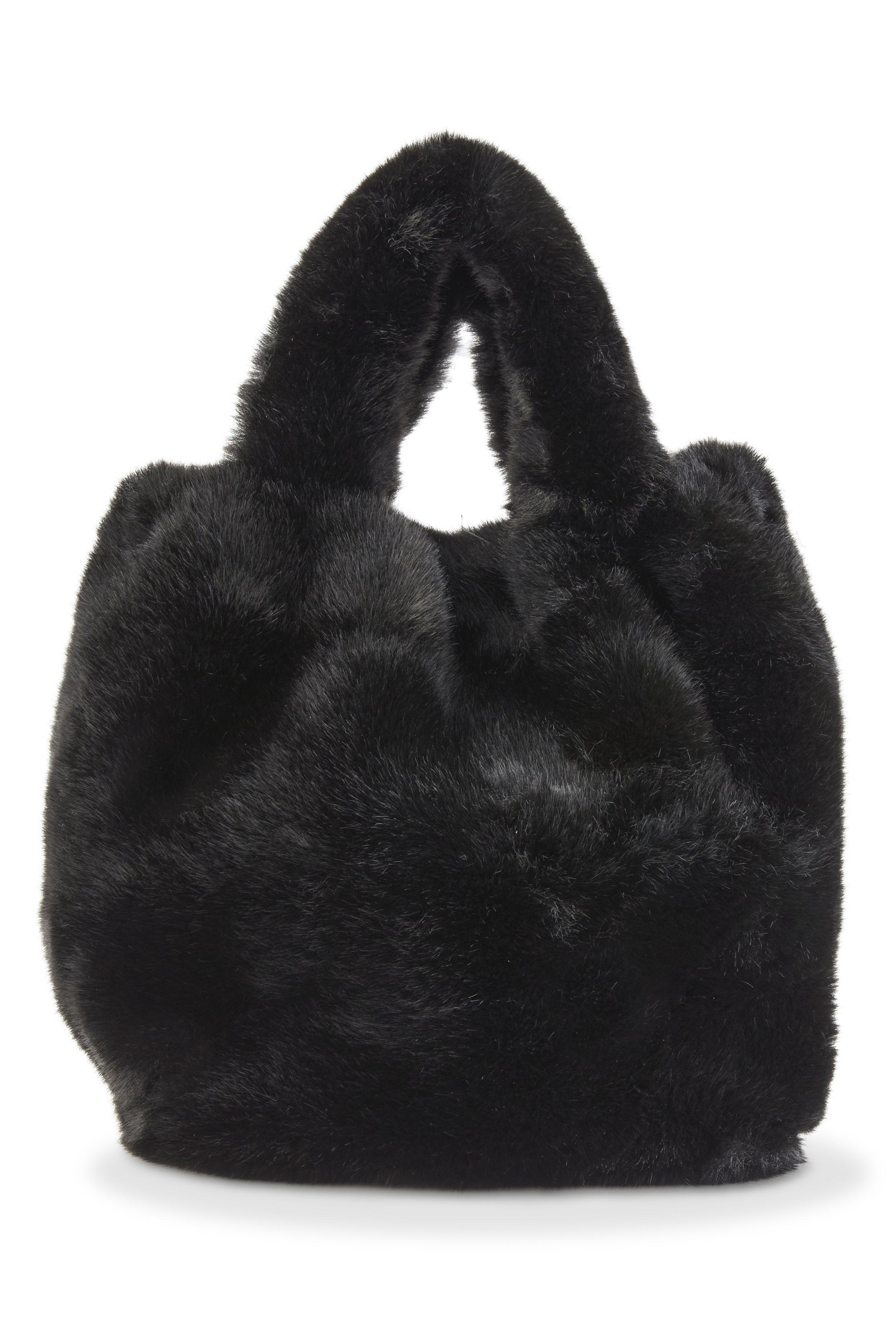 Womens Faux Fur Handbag Product Image